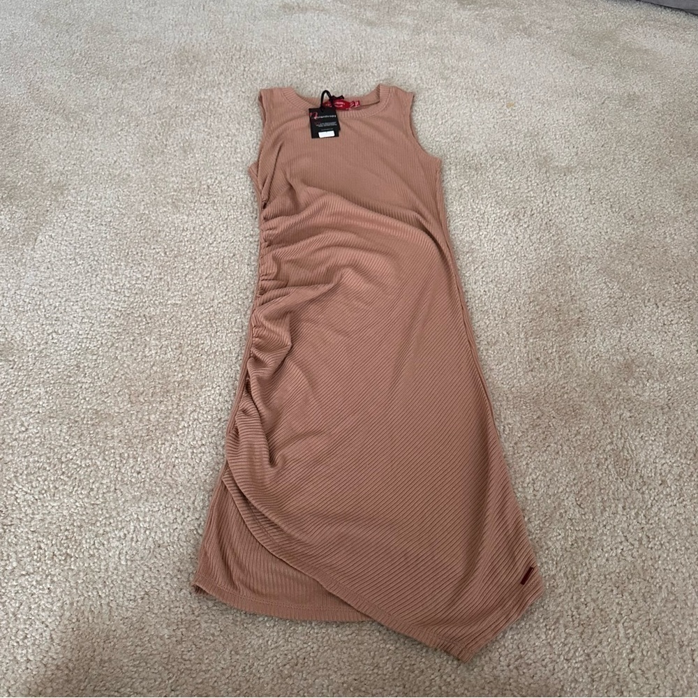 NWT n:PHILANTHROPY Taupe Sleeveless Dress!